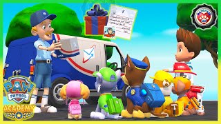 Paw Patrol Academy - Big Update From Jake's Gift & Let's Learning English 汪汪隊立大功學院 - 傑克送來的禮物、我們一起學英語