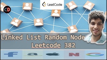 Linked List Random Node | Leetcode 382| Live coding session 🔥🔥🔥 | | Reservoir sampling Algorithm 💯💯