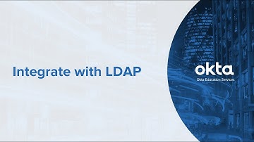 Integrate LDAP with Okta