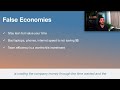 False economies
