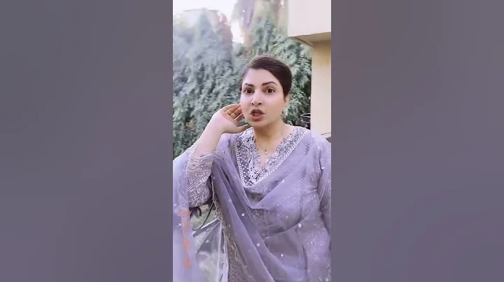 Shagufta Ijaz is sharing a funny video.