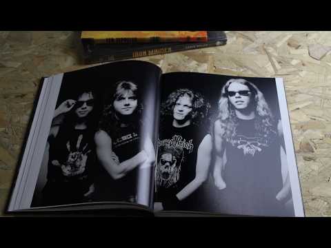 หนังสือภาพถ่าย วง metallica