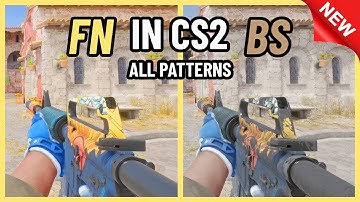 M4A1-S Solitude | CS2 All Floats and Patterns | In-Game Showcase