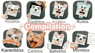 If SOMEONE Owns ROBLOX 🫢❤️ *COMPILATION*