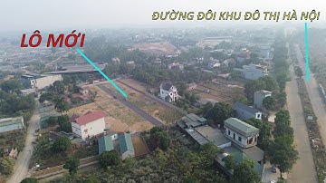 100m2 Mỗi Lô Cạnh Đường Đôi Đô Thị, Cạnh Công Nghệ Cao Hòa Lạc Và Trường FPT, Đại Học Quốc Gia