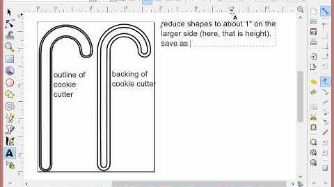 candy cane cookie cutter processing