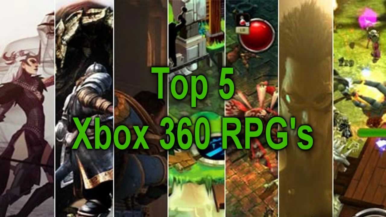 Top 5 Xbox 360 Rpg S Youtube