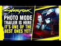 Cyberpunk 2077&#39;s New Photo Mode Trailer Shows Off One of the Best Photo Modes Yet!