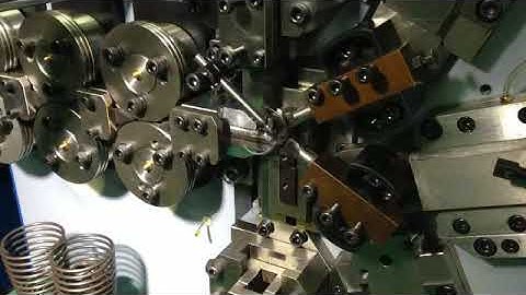 JYF High Speed Spring Coiling Machine: C540 B