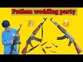 The Dangers and Beauty of Pathan Wedding Firing Party | Ultimate Showdown: AK47 vs AKM |