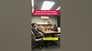 JEE Aspirants vs Maths teachers🗿|| IIT Motivation | JEE 2026 | JEE 2028 #iit #jee #shorts