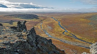 Пеше-водный поход по Полярному Уралу. Левая Грубею. Часть 2.