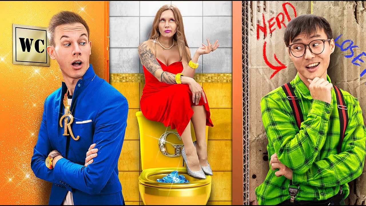 Arme VS Rijke VS Giga Rijke Student