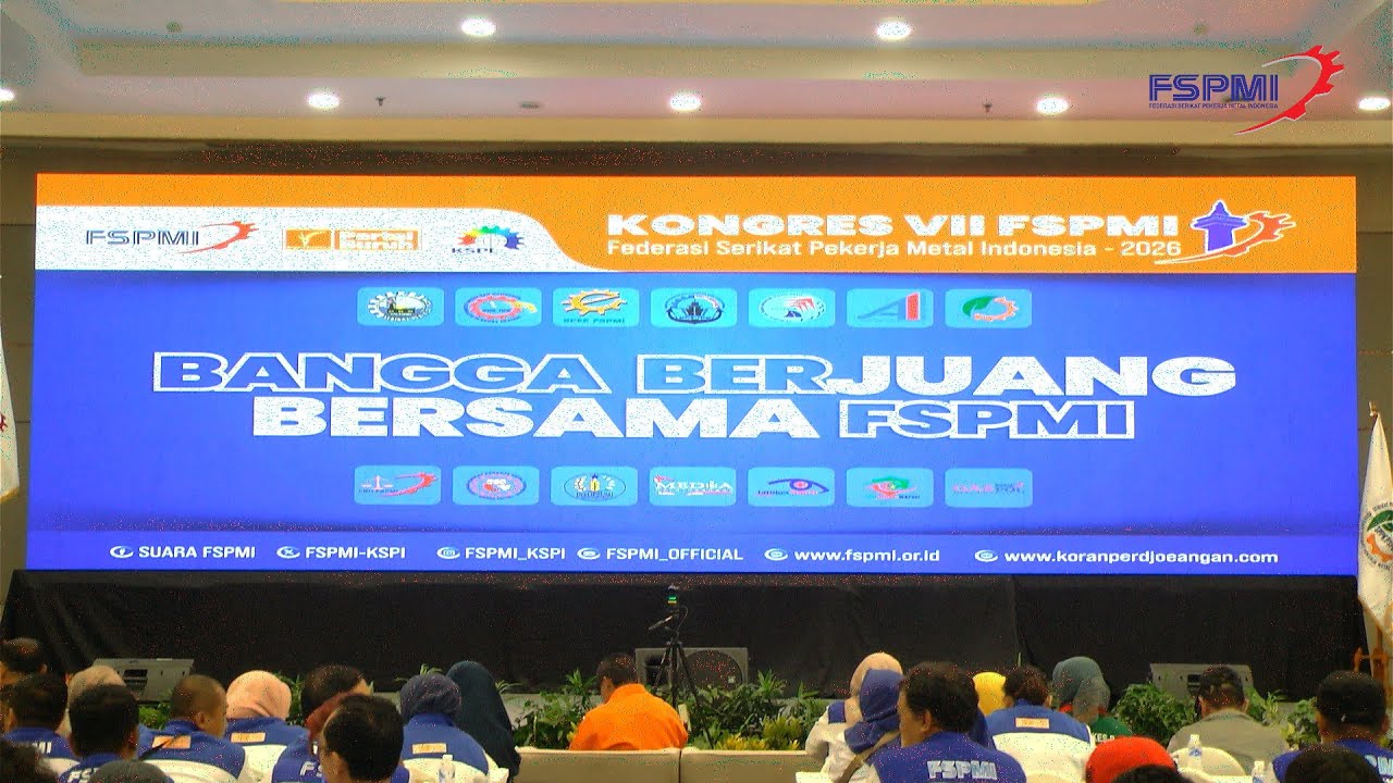 PEMBUKAAN KONGRES VII FSPMI