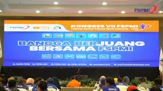 Pembukaan Kongres Vii Fspmi