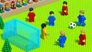 LEGO Football Match Fail - FIFA World Cup 2022