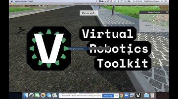Virtual Robotics Toolkit and MakeCode