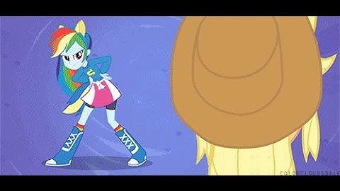 MEP Part~MLP Pop Danthology MEP Part 21 For Sunny Rainbow dash SRD