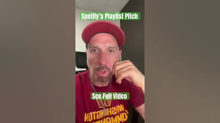 Spotify’s Playlist Pitch Feature - #musicbusinesseducation