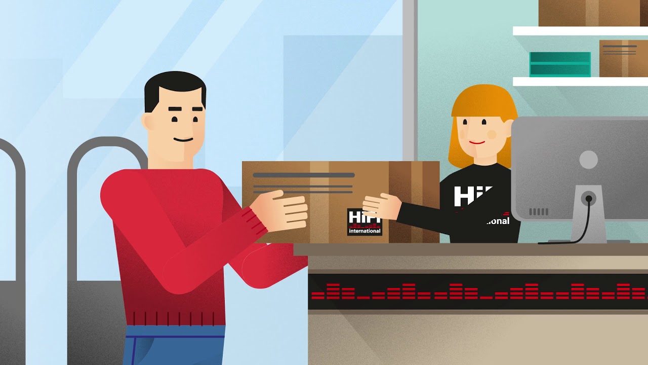 Click & Collect YouTube