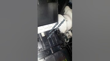 EPSON L120 hirap ng hilain ang papel.  hindi pantay yung iron axle(roller shaft) pudpod  na sandalan