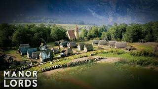 Manor Lords NEW UPDATE - Building the PERFECT Medieval Kingdom... | Stress Relief & Sleep screenshot 5