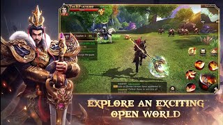 Dynasty Blade 2: ROTK Infinity Glory gameplay (Android, iOS) screenshot 4