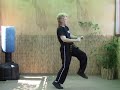 White tiger kenpo purple belt shackle break abc