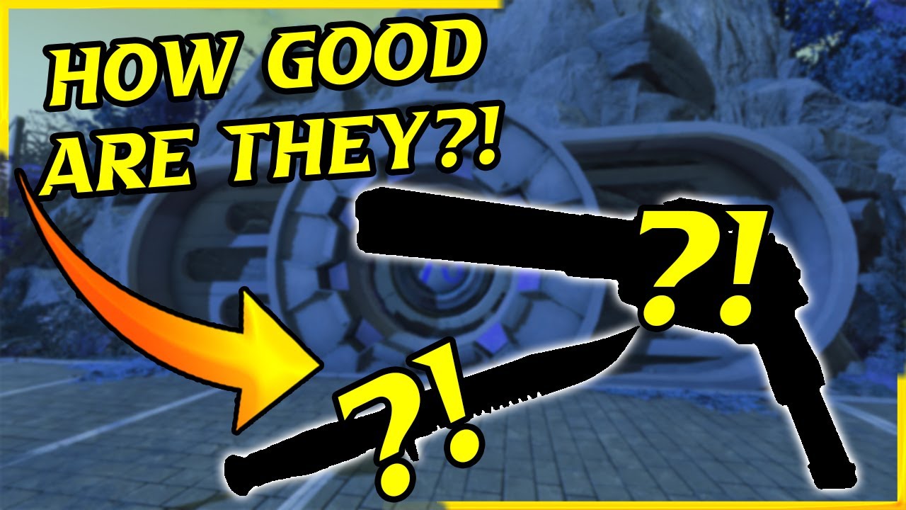 [Fallout 76] - Weapons In The End Game, Any Good?!