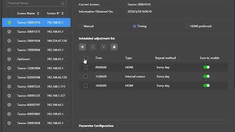 Novastar Taurus Operation Guide Video  Video source ViPlex Express