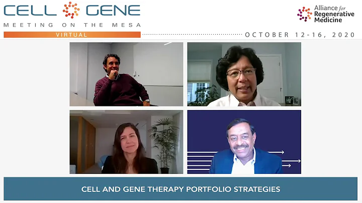 Panel: Cell and Gene Therapy Portfolio Strategies