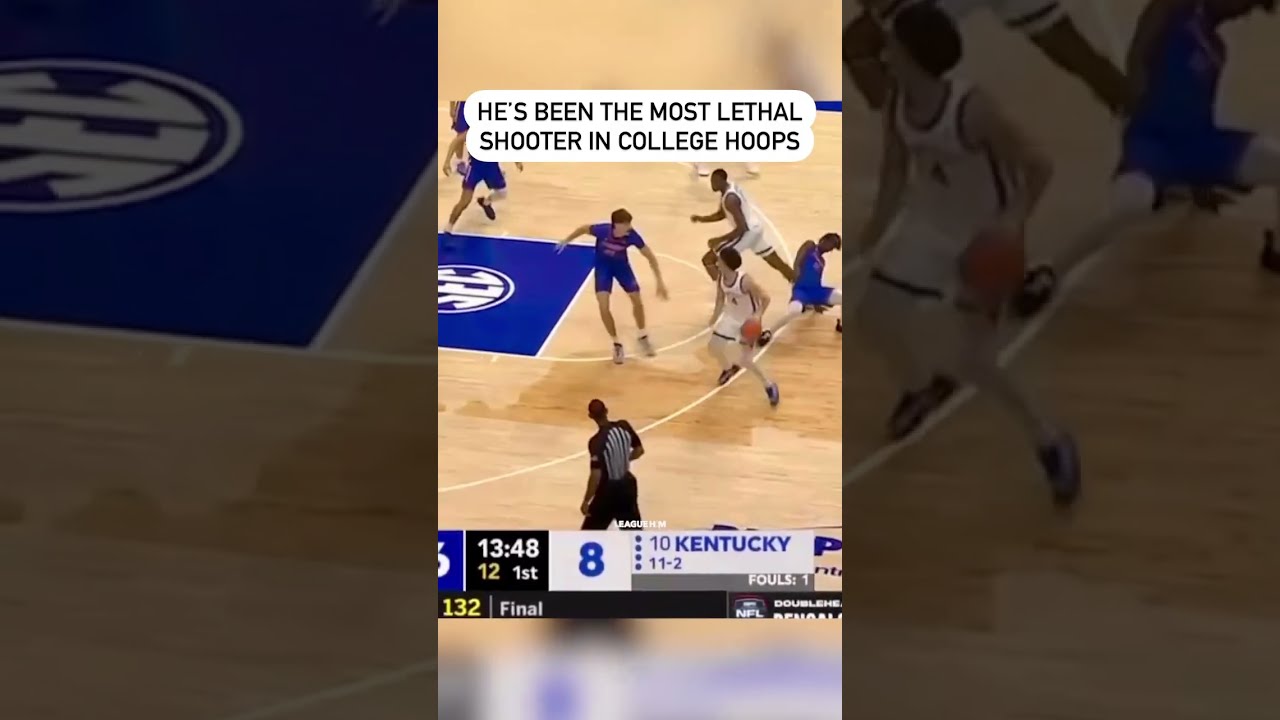 Koby Brea Hit Seven 3 Pointers In Kentucky S Win Over Florida 