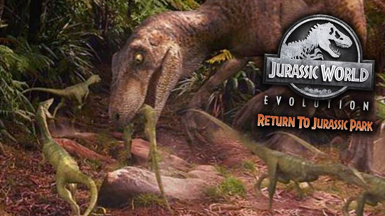 jurassic world evolution news