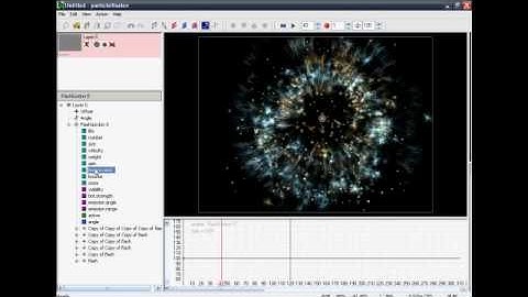 الدرس 3 particleIllusion 3.0