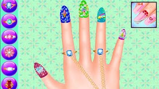 Nail Art Salon Nail Polish Game – Girls Games screenshot 3