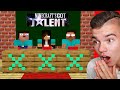 Reaguję na MAM TALENT w Minecraft! (śmieszne)