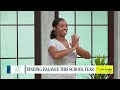 Finding Balance this School Year