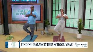 Finding Balance this School Year @KMOVStLouis