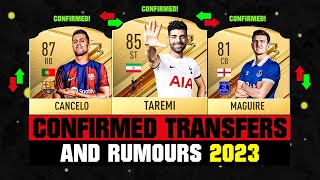 FIFA 24 | NEW CONFIRMED TRANSFERS & RUMOURS ?? ft. Taremi, Cancelo, Maguire etc