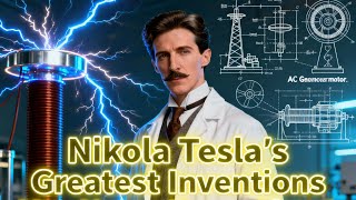 Nikola Tesla’s Greatest Inventions You Never Knew About!
