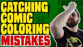 Celebrity Catching Comic Coloring Mistakes [2022] Wealth