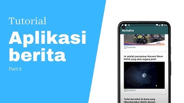 Cara Membuat Aplikasi Berita di Android Studio : part 2 project