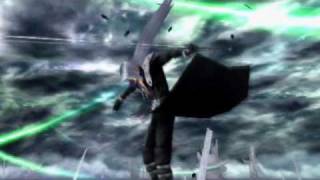 Garland vs Sephiroth vs Jecht vs Gabranth(Dissidia Cinematic Replay)