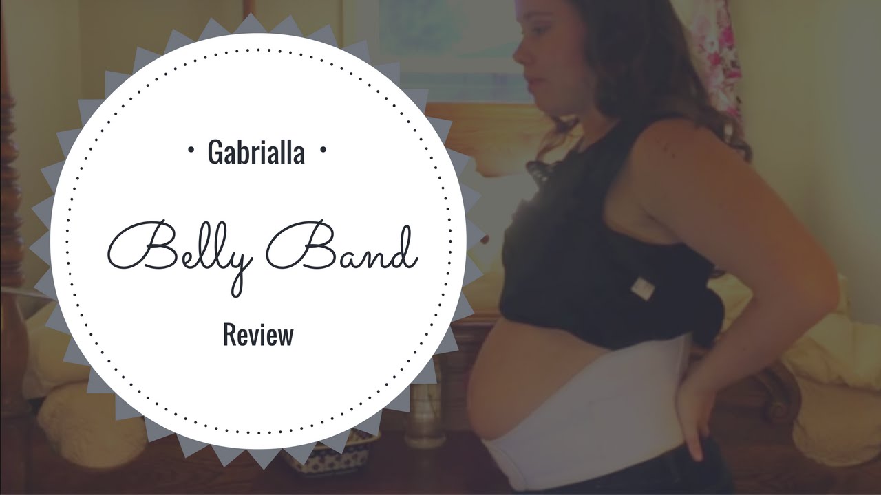 Pregnancy Belly Band Review and Tutorial YouTube