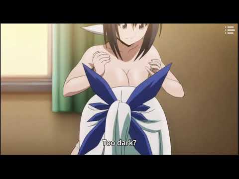 Keijo!!!-Nozomi Strips In Front of Sayaka-Funny Anime Moment Pt.1