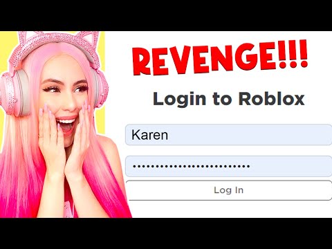 I Hacked A Roblox Karen's Account...