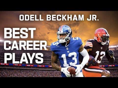 Odell Beckham Jr.’s Best Career Plays