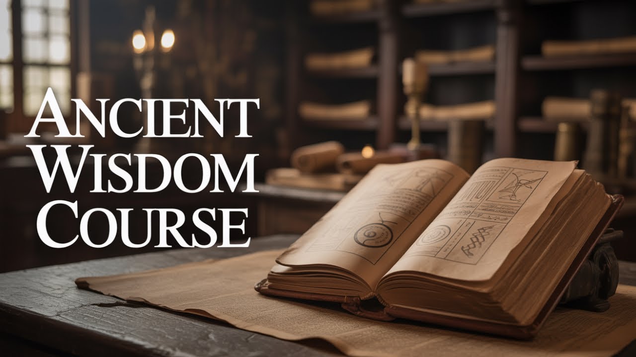 Wisdom Course Self Mastery & Empowerment Through Ancient Wisdom Courses - YouTube