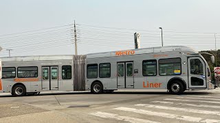 LACMTA 2007 NABI 60-BRT CNG #9570