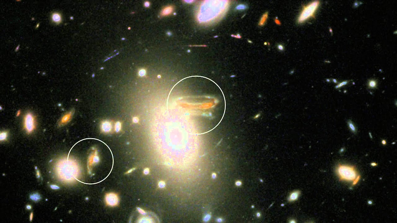Hubble Telescope Discovers a Light-Bending 'Einstein Ring' in Space